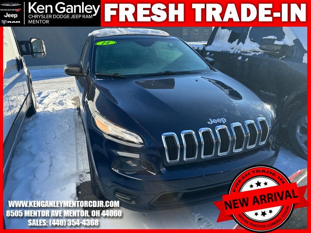2014 Jeep Cherokee Sport