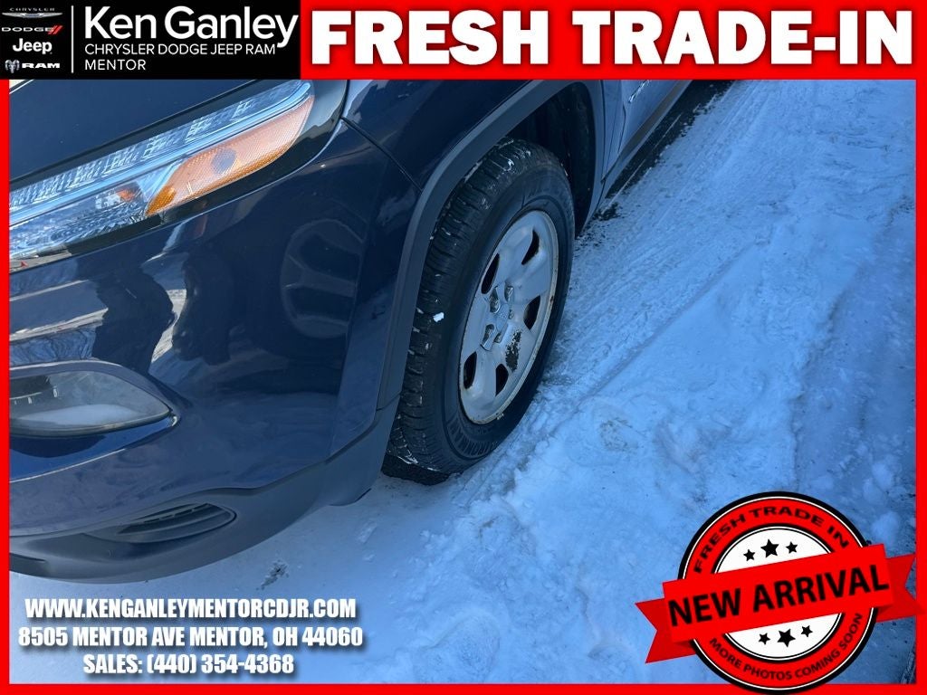 2014 Jeep Cherokee Sport