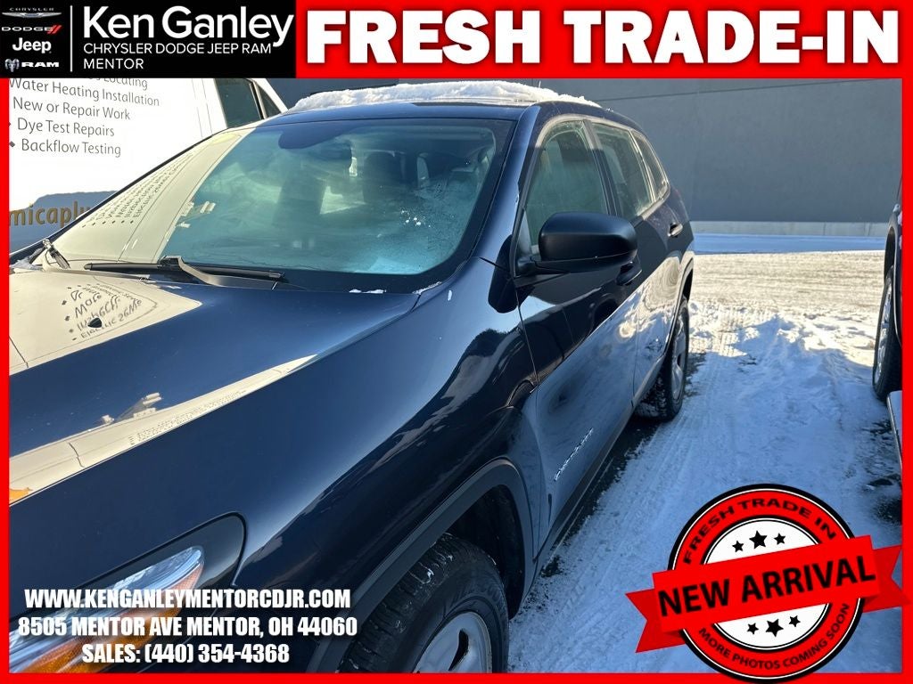 2014 Jeep Cherokee Sport