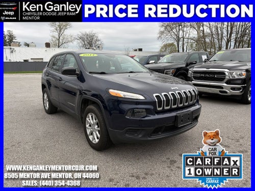 2014 Jeep Cherokee Sport
