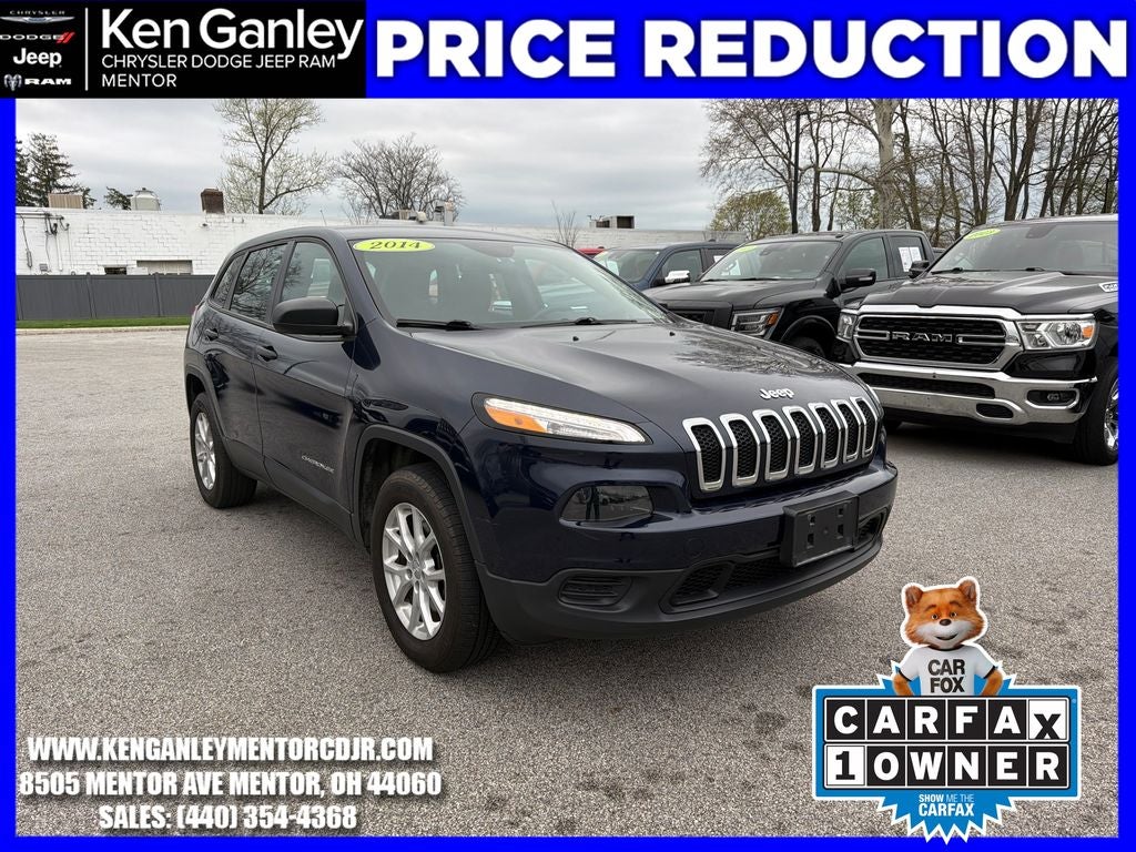 2014 Jeep Cherokee Sport