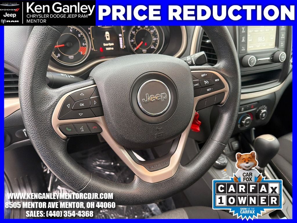 2014 Jeep Cherokee Sport