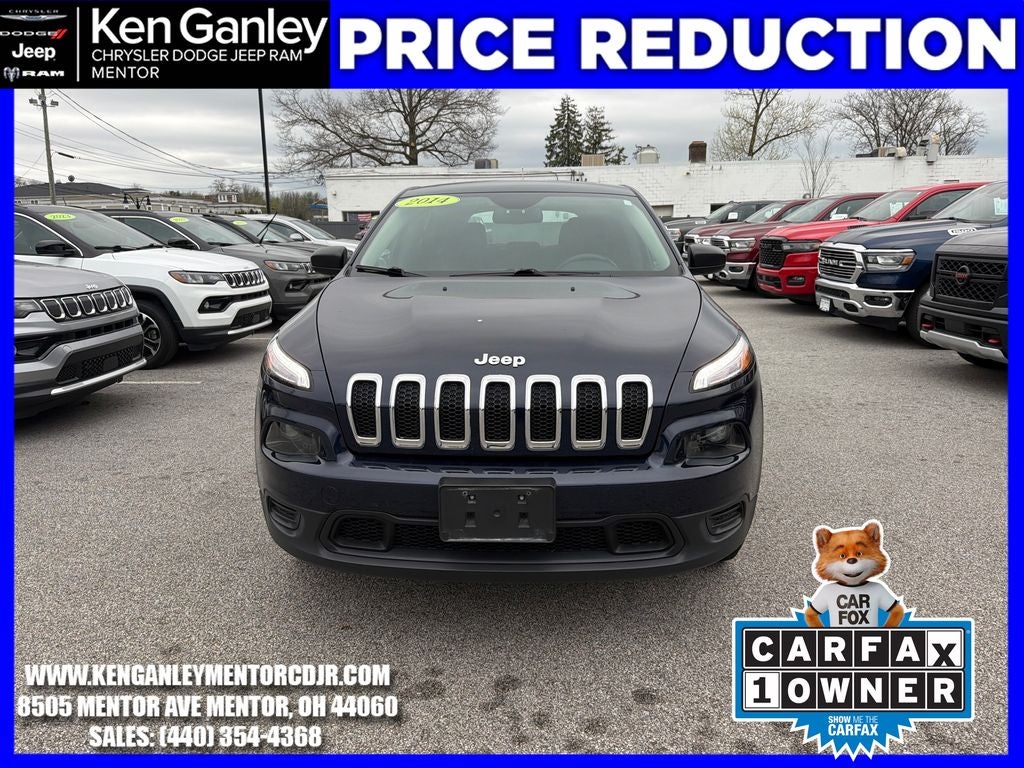 2014 Jeep Cherokee Sport