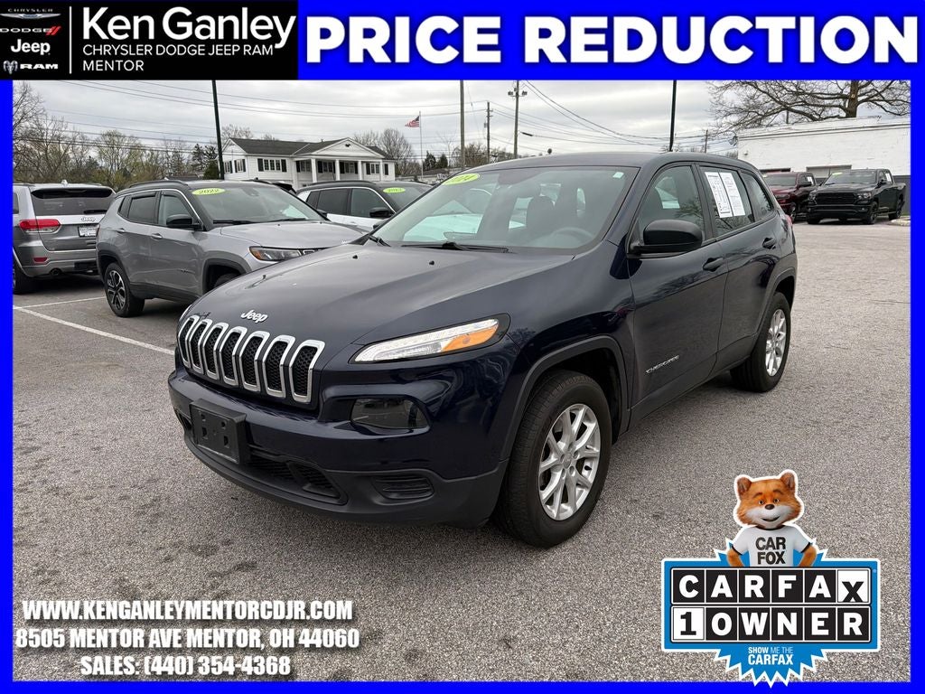 2014 Jeep Cherokee Sport