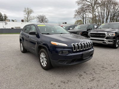 2014 Jeep Cherokee Sport