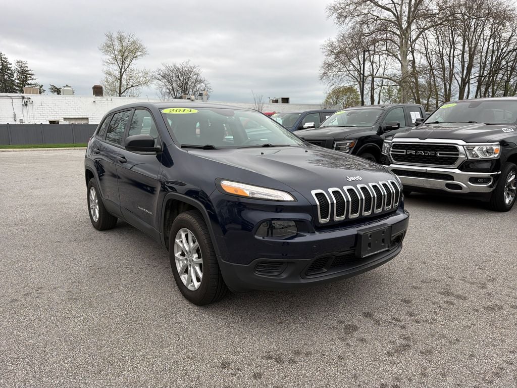 2014 Jeep Cherokee Sport