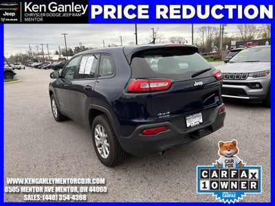 2014 Jeep Cherokee Sport