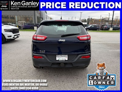 2014 Jeep Cherokee Sport
