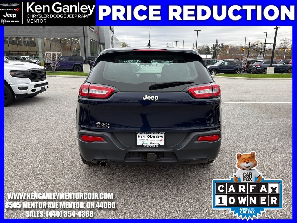 2014 Jeep Cherokee Sport