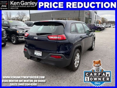 2014 Jeep Cherokee Sport