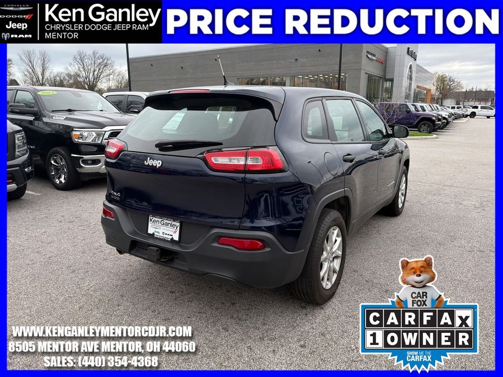 2014 Jeep Cherokee Sport