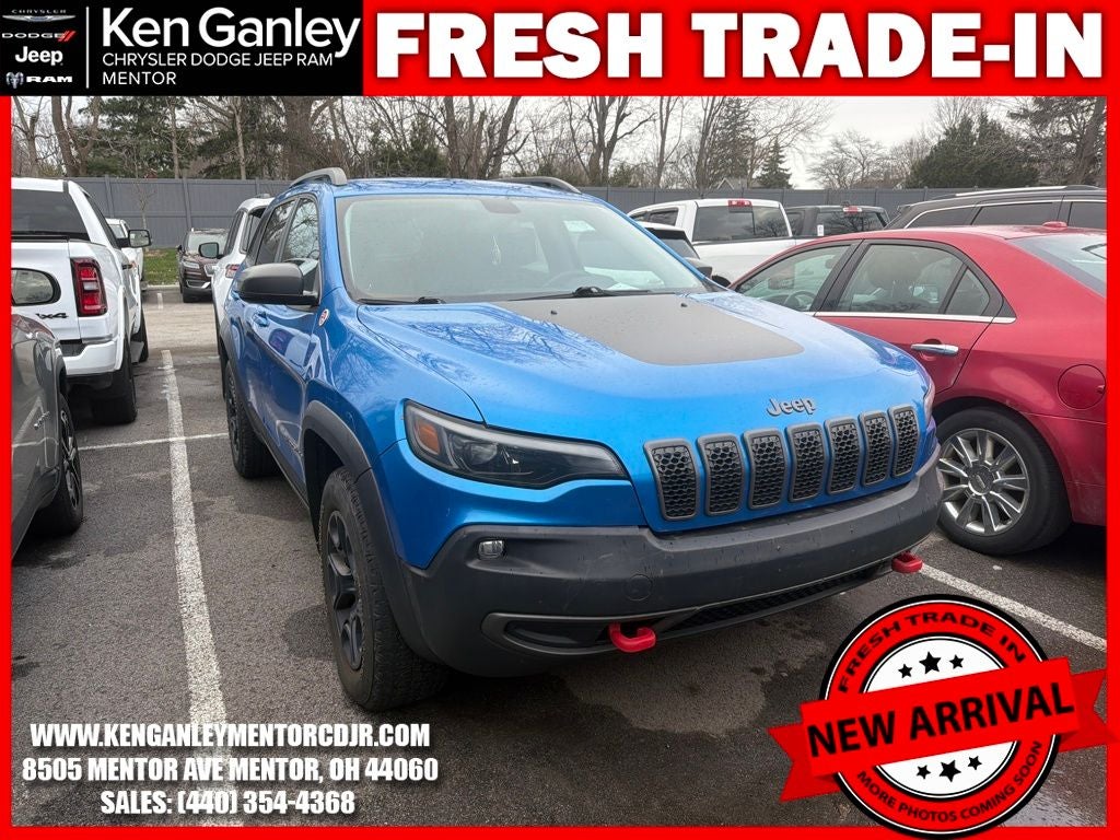 2020 Jeep Cherokee Trailhawk