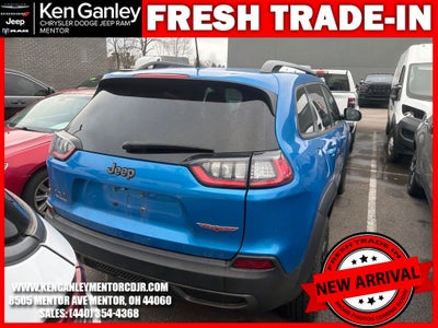 2020 Jeep Cherokee Trailhawk