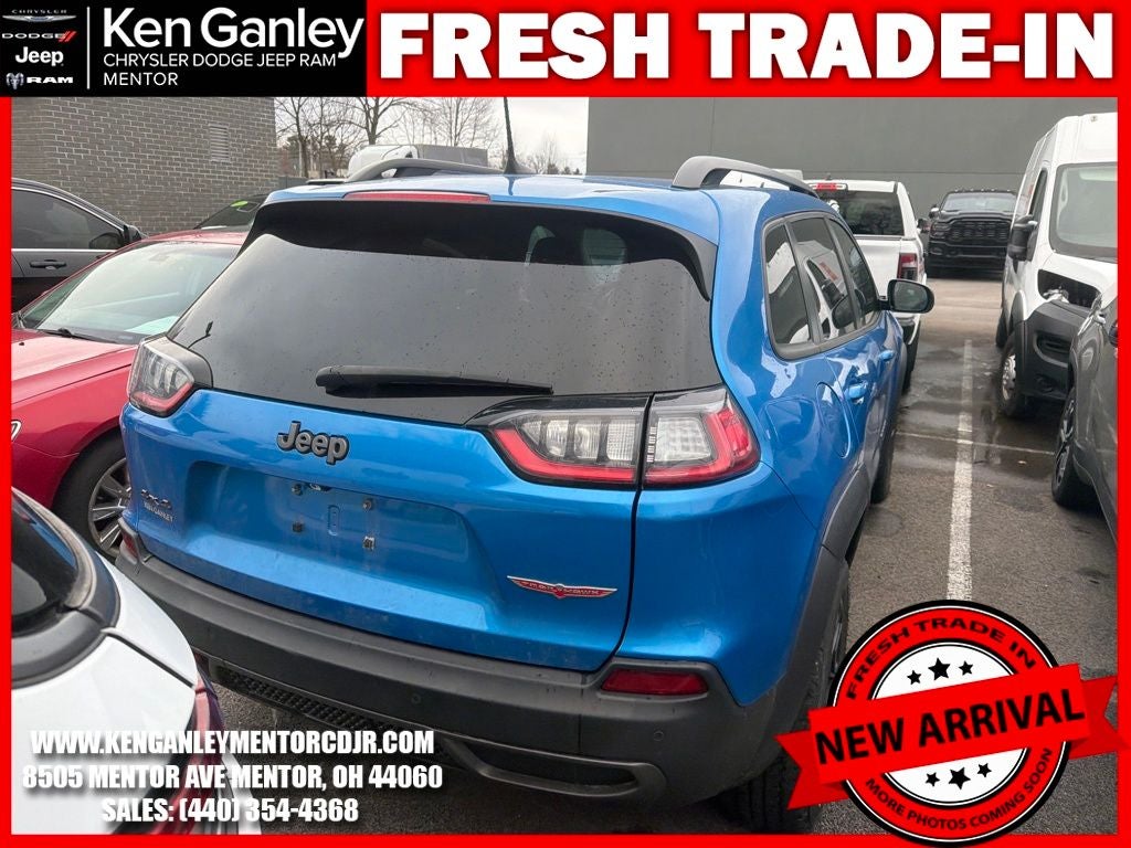 2020 Jeep Cherokee Trailhawk