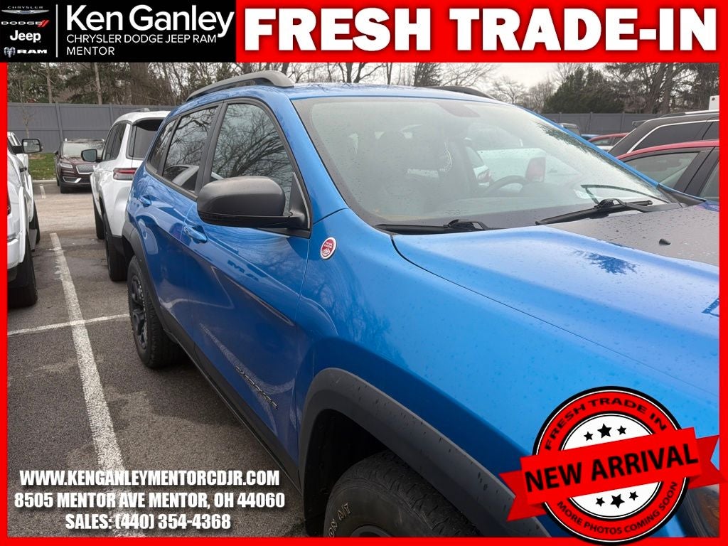 2020 Jeep Cherokee Trailhawk