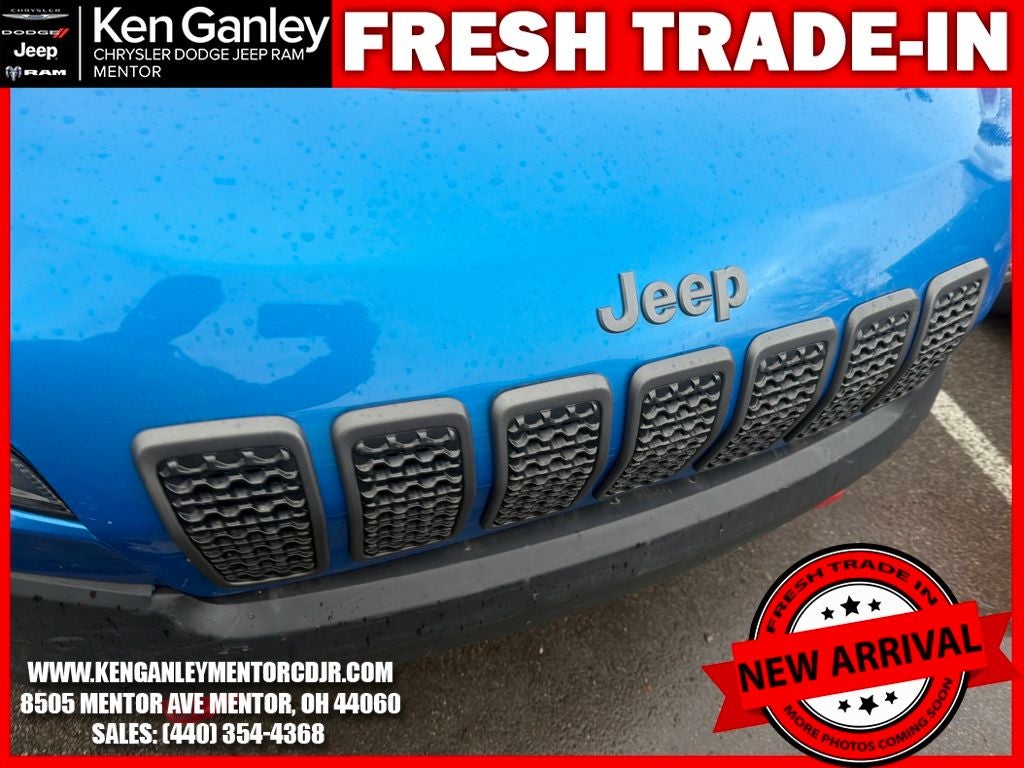 2020 Jeep Cherokee Trailhawk