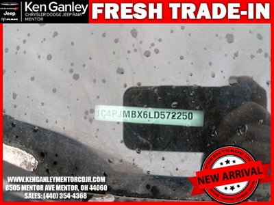 2020 Jeep Cherokee Trailhawk