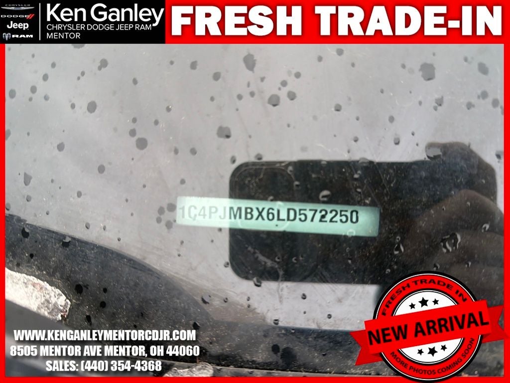 2020 Jeep Cherokee Trailhawk