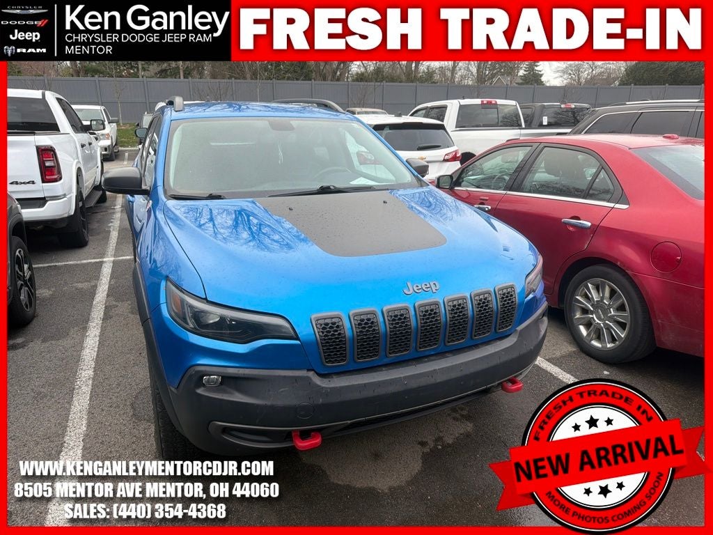2020 Jeep Cherokee Trailhawk