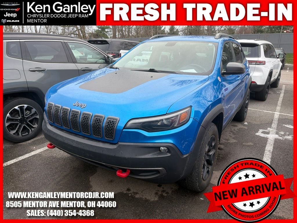 2020 Jeep Cherokee Trailhawk
