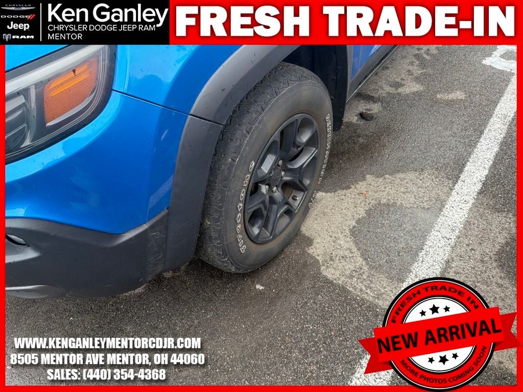 2020 Jeep Cherokee Trailhawk