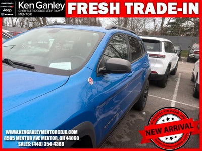 2020 Jeep Cherokee Trailhawk