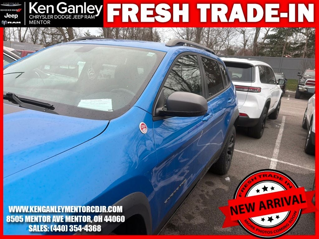 2020 Jeep Cherokee Trailhawk