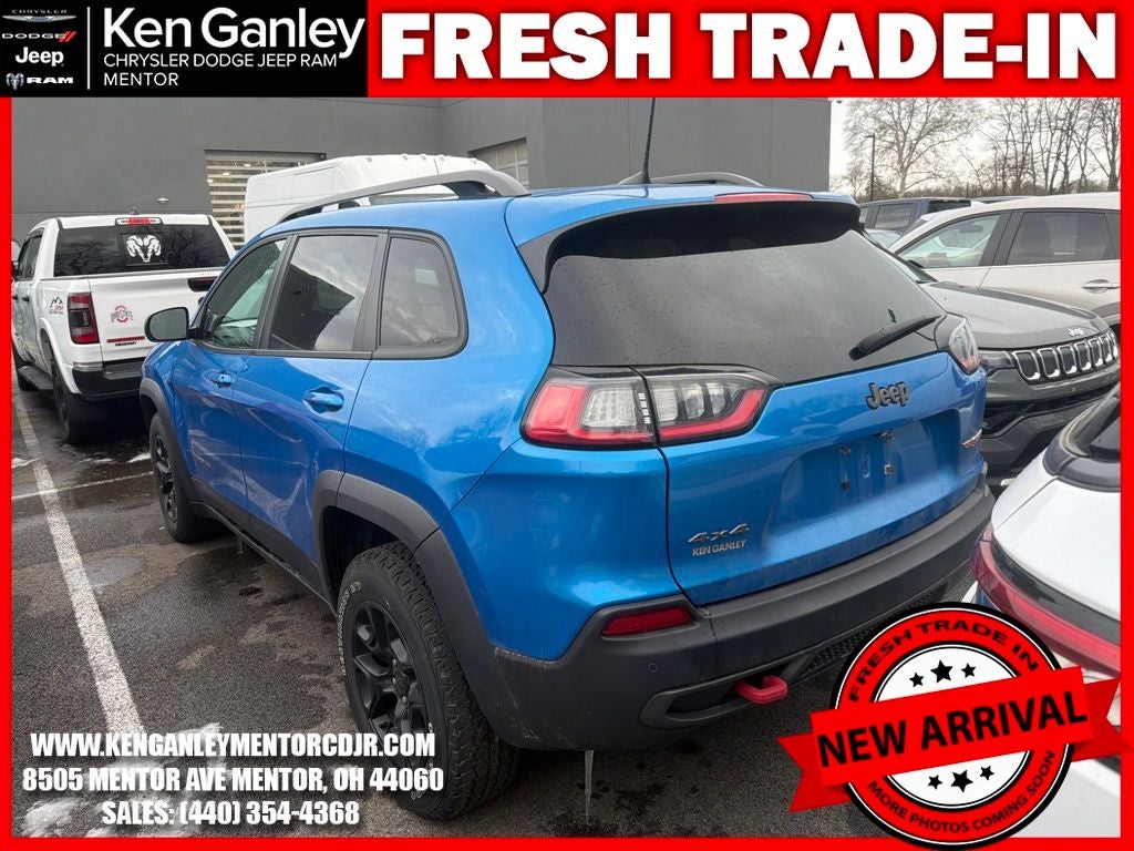 2020 Jeep Cherokee Trailhawk