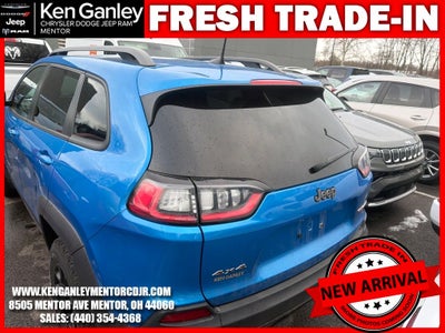 2020 Jeep Cherokee Trailhawk