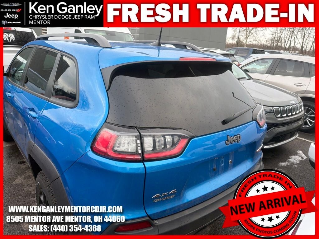 2020 Jeep Cherokee Trailhawk