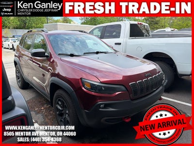 2019 Jeep Cherokee Trailhawk 4x4