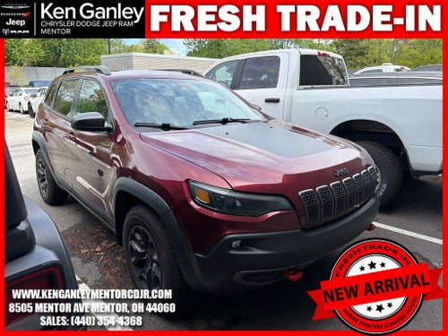 2019 Jeep Cherokee Trailhawk 4x4