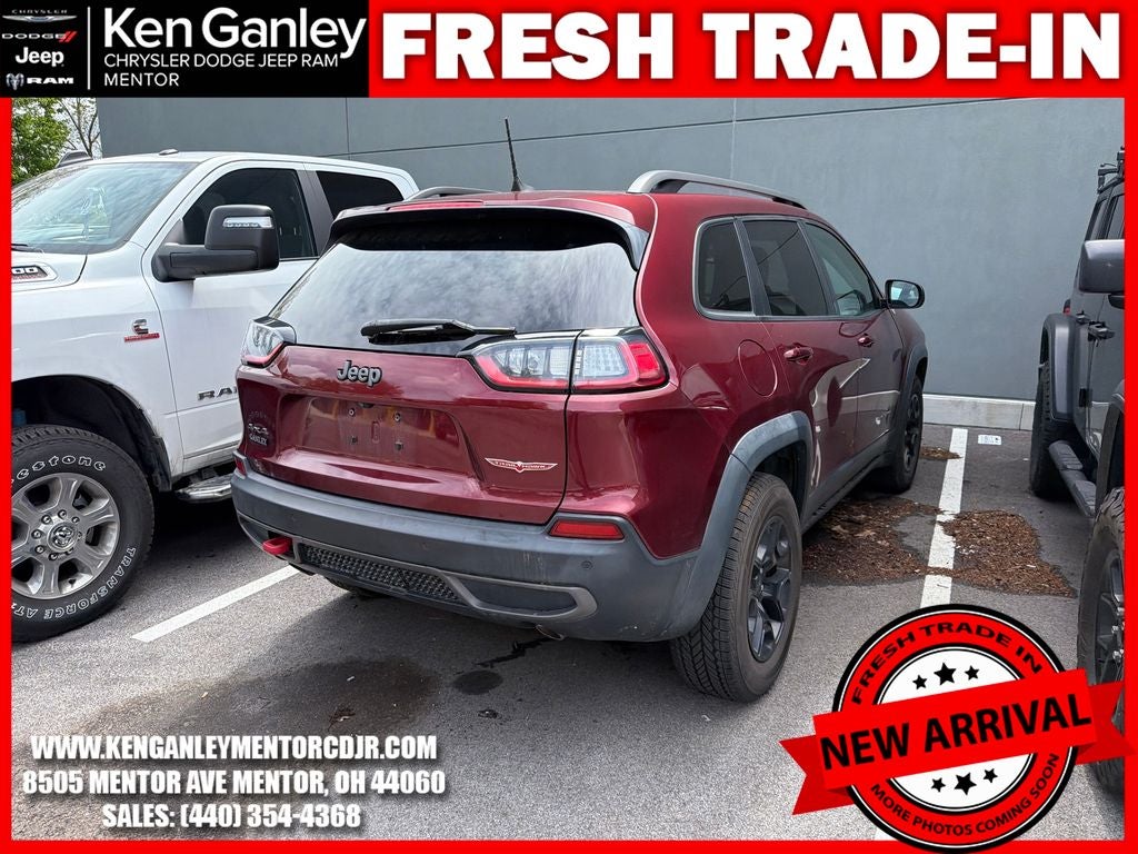 2019 Jeep Cherokee Trailhawk 4x4
