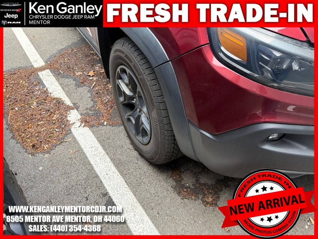 2019 Jeep Cherokee Trailhawk 4x4