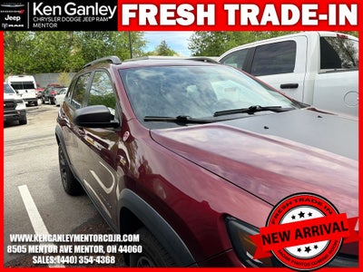 2019 Jeep Cherokee Trailhawk 4x4