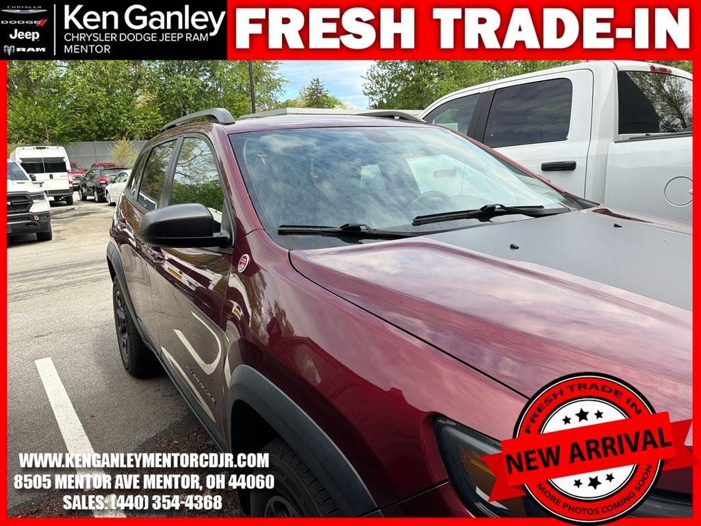 2019 Jeep Cherokee Trailhawk 4x4