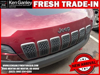2019 Jeep Cherokee Trailhawk 4x4