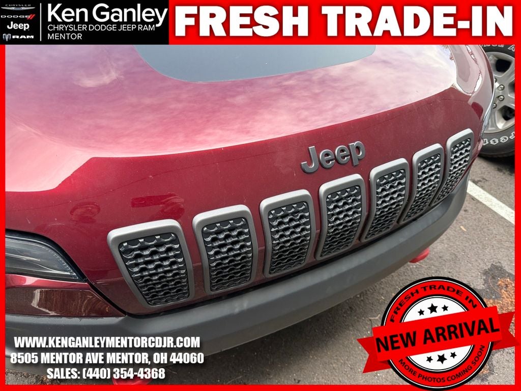 2019 Jeep Cherokee Trailhawk 4x4