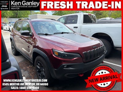 2019 Jeep Cherokee Trailhawk 4x4