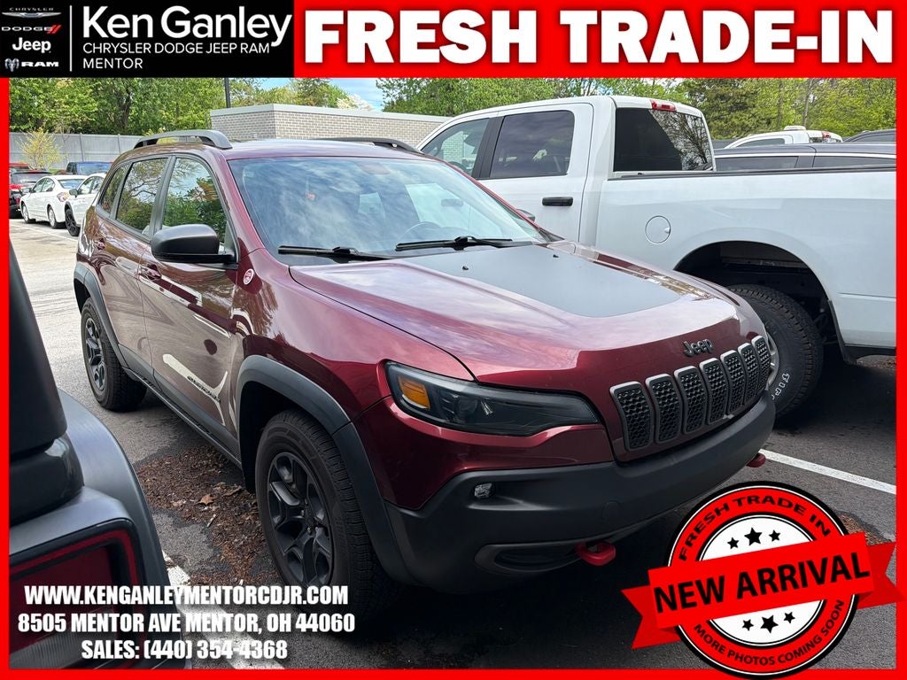 2019 Jeep Cherokee Trailhawk 4x4