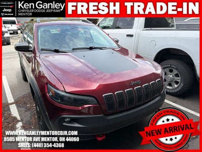 2019 Jeep Cherokee Trailhawk 4x4