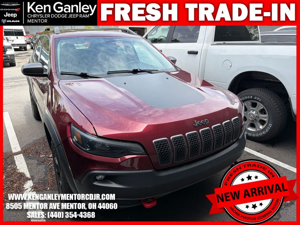 2019 Jeep Cherokee Trailhawk 4x4