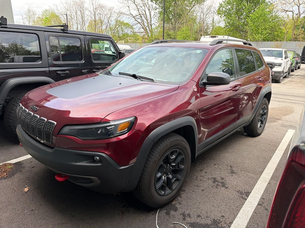 2019 Jeep Cherokee Trailhawk 4x4