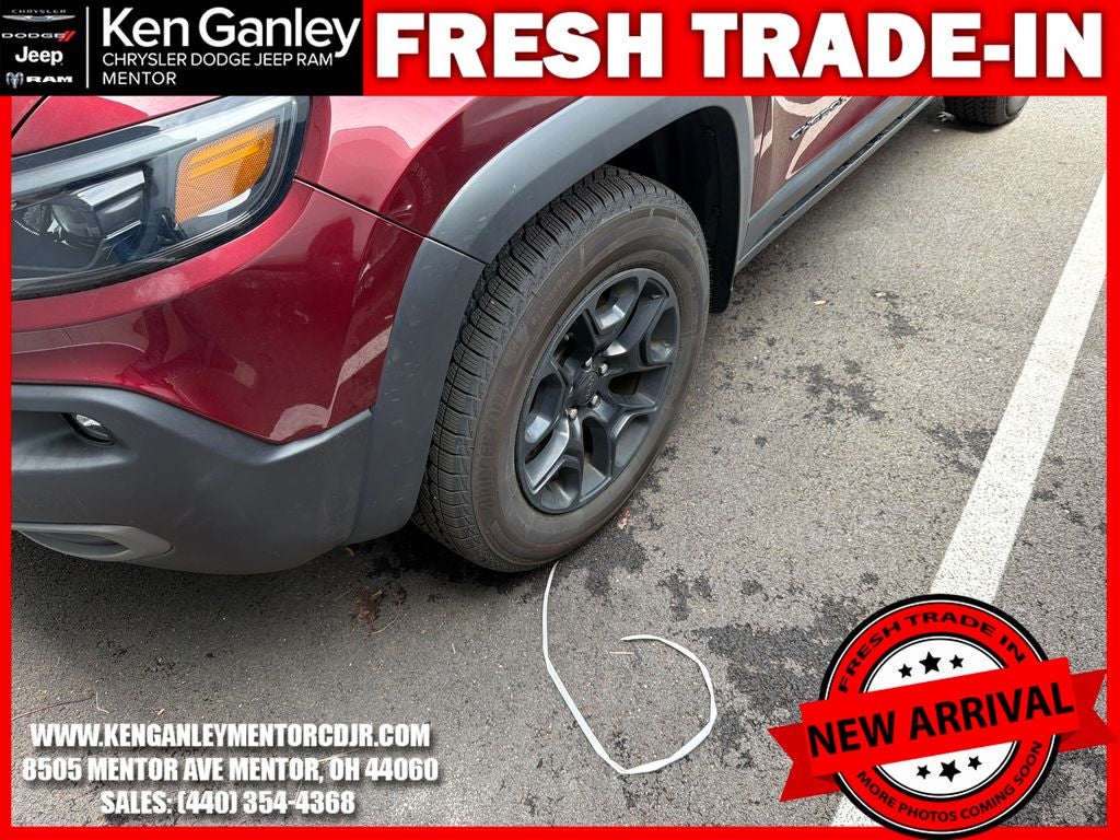 2019 Jeep Cherokee Trailhawk 4x4