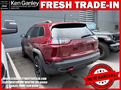 2019 Jeep Cherokee Trailhawk 4x4