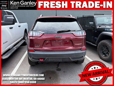 2019 Jeep Cherokee Trailhawk 4x4