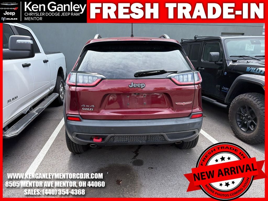 2019 Jeep Cherokee Trailhawk 4x4