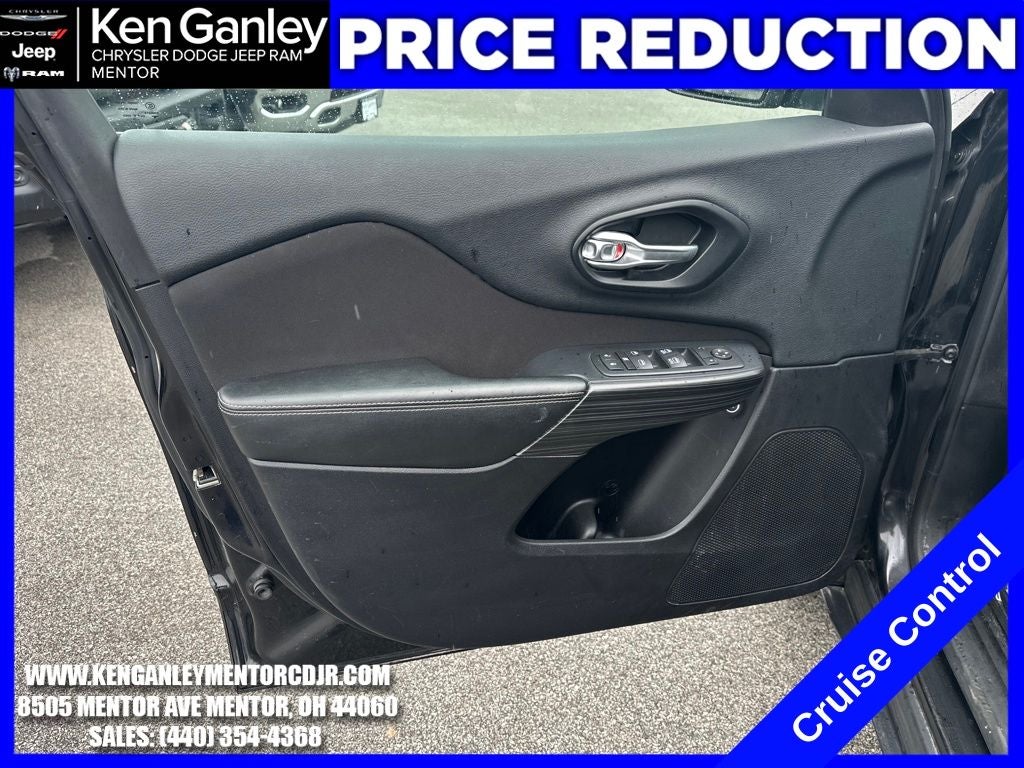 2015 Jeep Cherokee Latitude