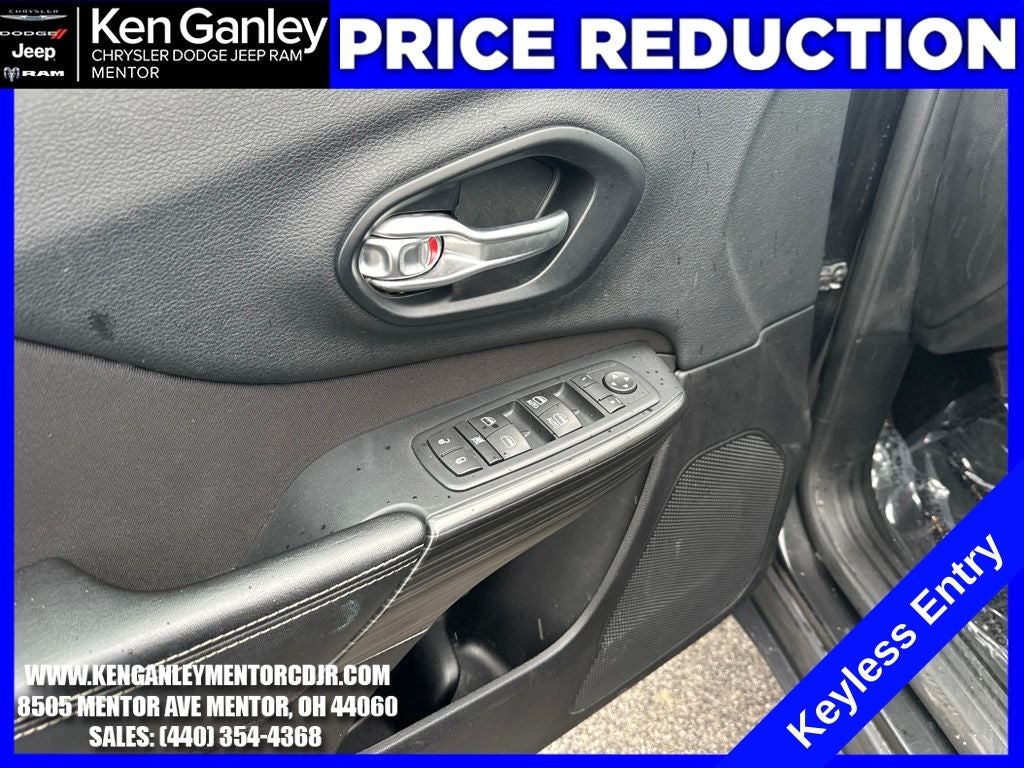 2015 Jeep Cherokee Latitude