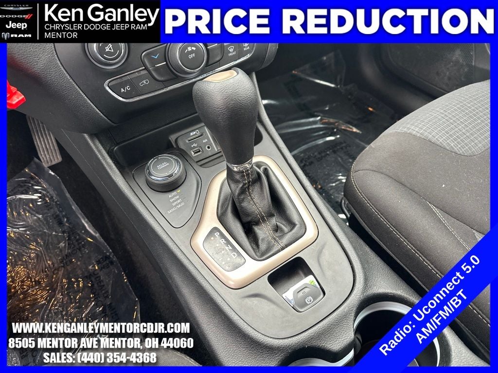 2015 Jeep Cherokee Latitude